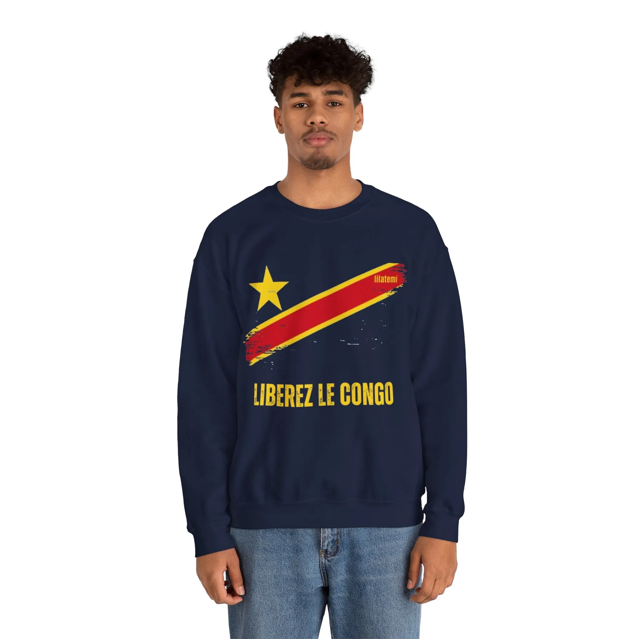 LIBREZ LE CONGO J  Sweatshirt Unisex Engag et Styl