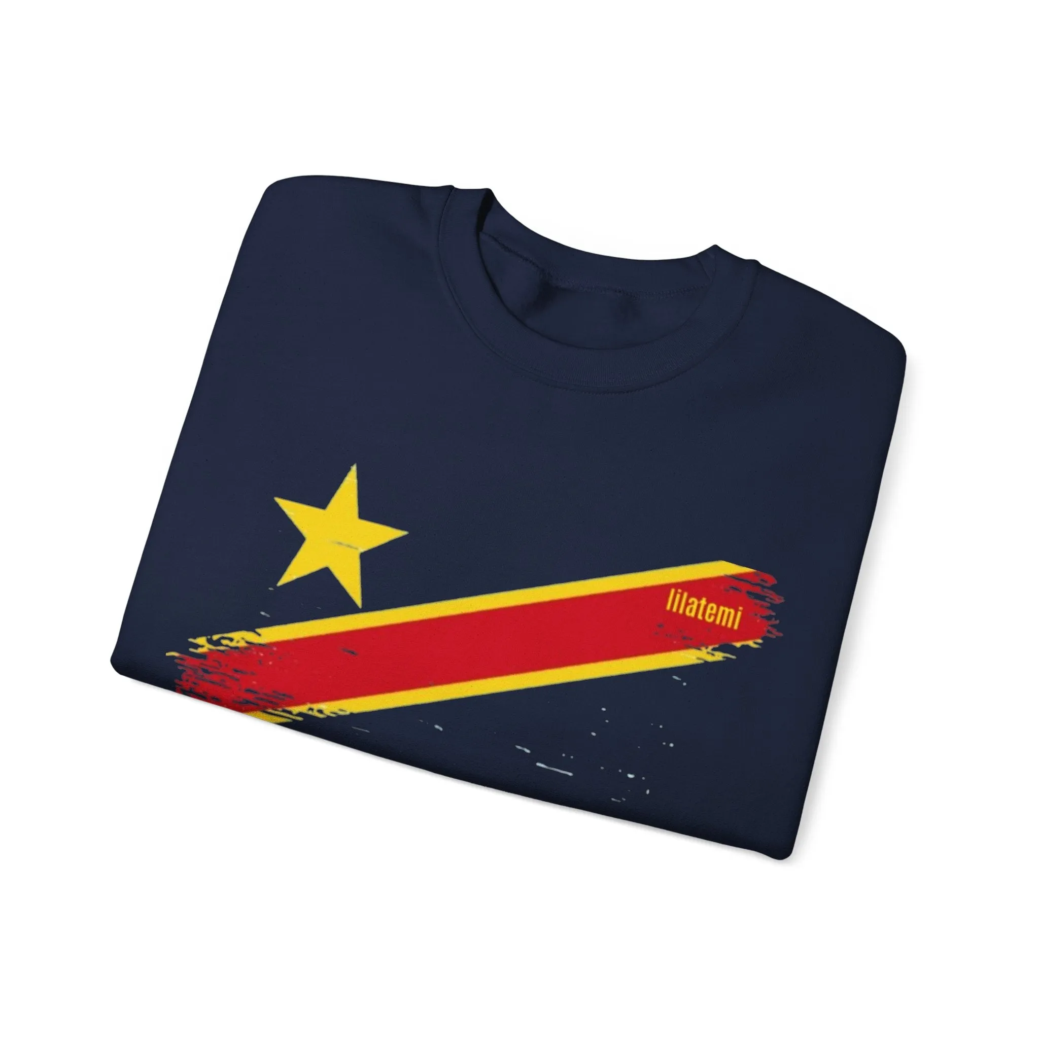 LIBREZ LE CONGO J  Sweatshirt Unisex Engag et Styl