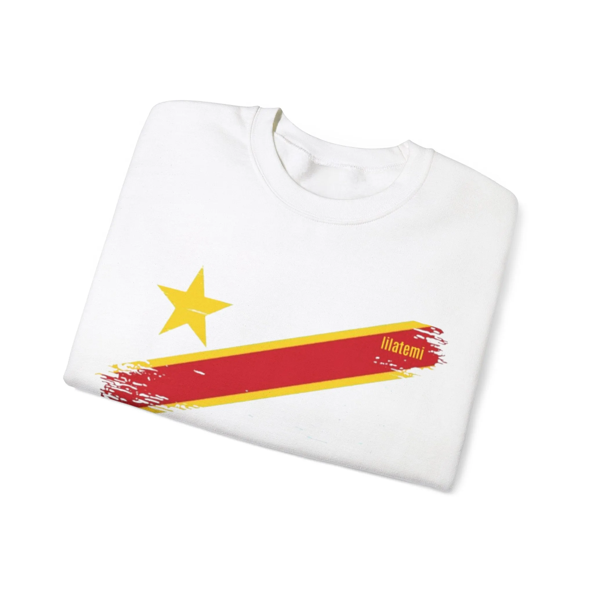 LIBREZ LE CONGO J  Sweatshirt Unisex Engag et Styl