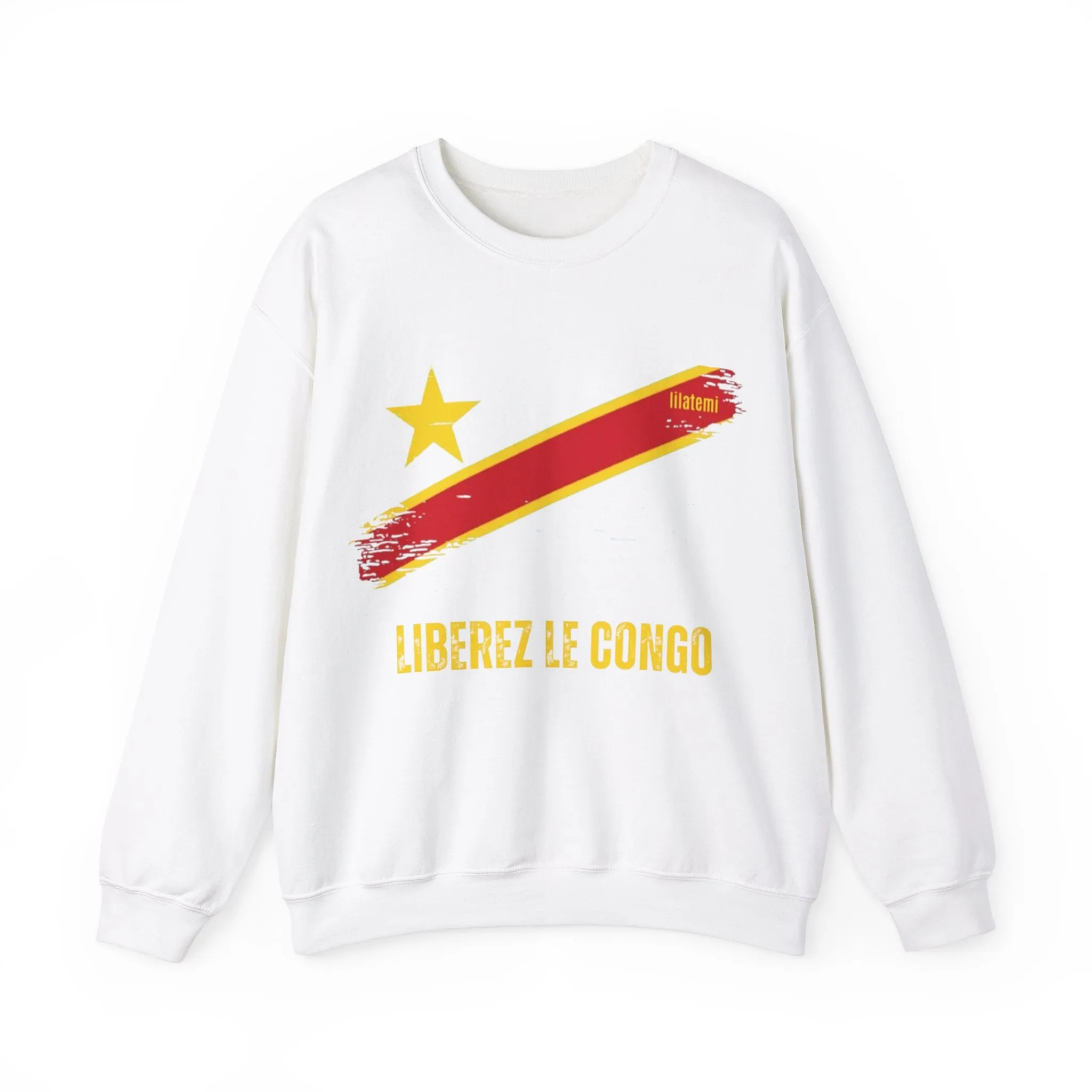 LIBREZ LE CONGO J  Sweatshirt Unisex Engag et Styl