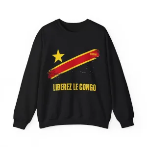 LIBREZ LE CONGO J  Sweatshirt Unisex Engag et Styl