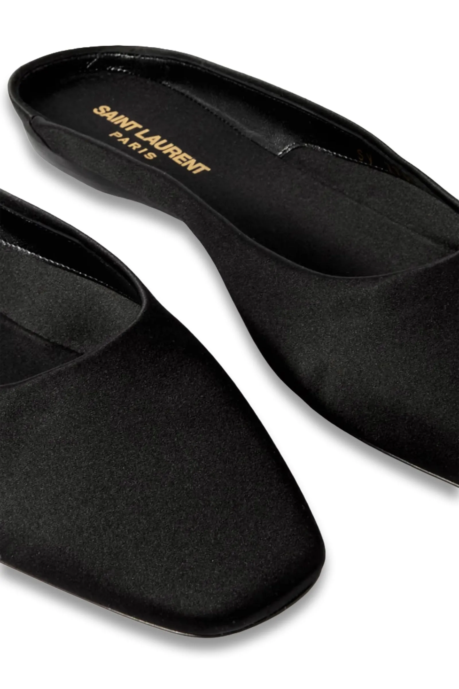 Lido Satin-crepe Slippers