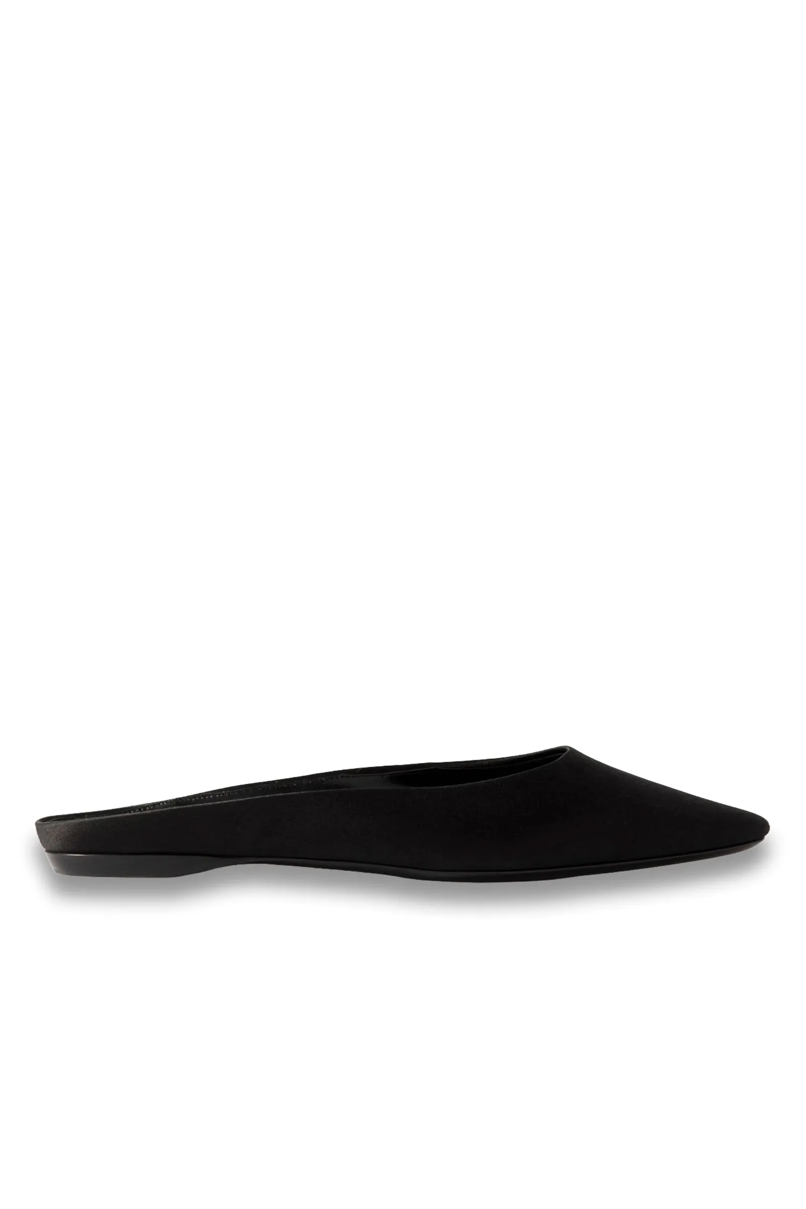 Lido Satin-crepe Slippers