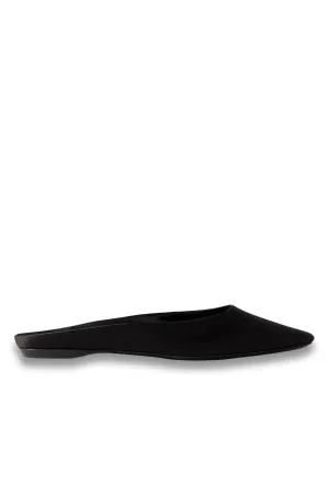 Lido Satin-crepe Slippers