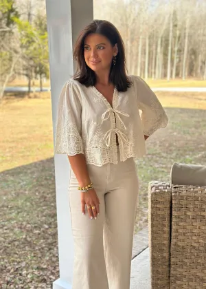 Lorelei Top - Ivory