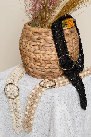 Macrame Belt
