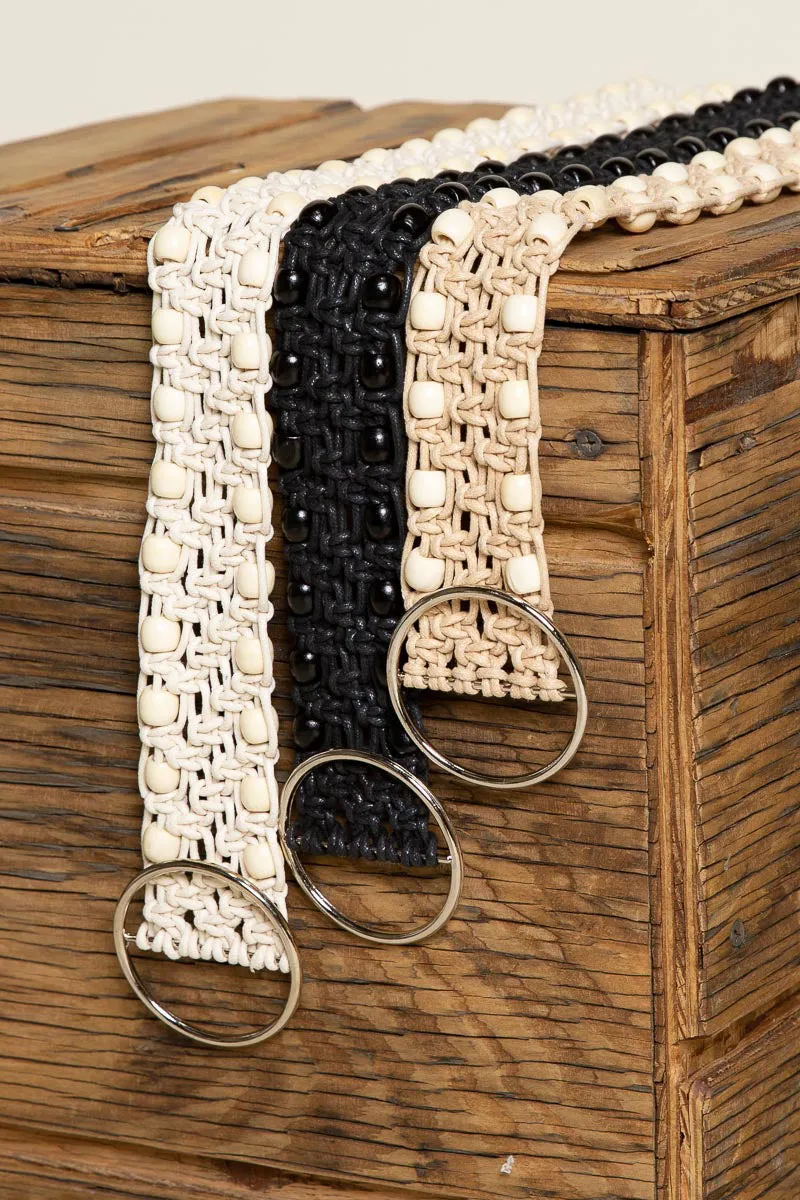 Macrame Belt
