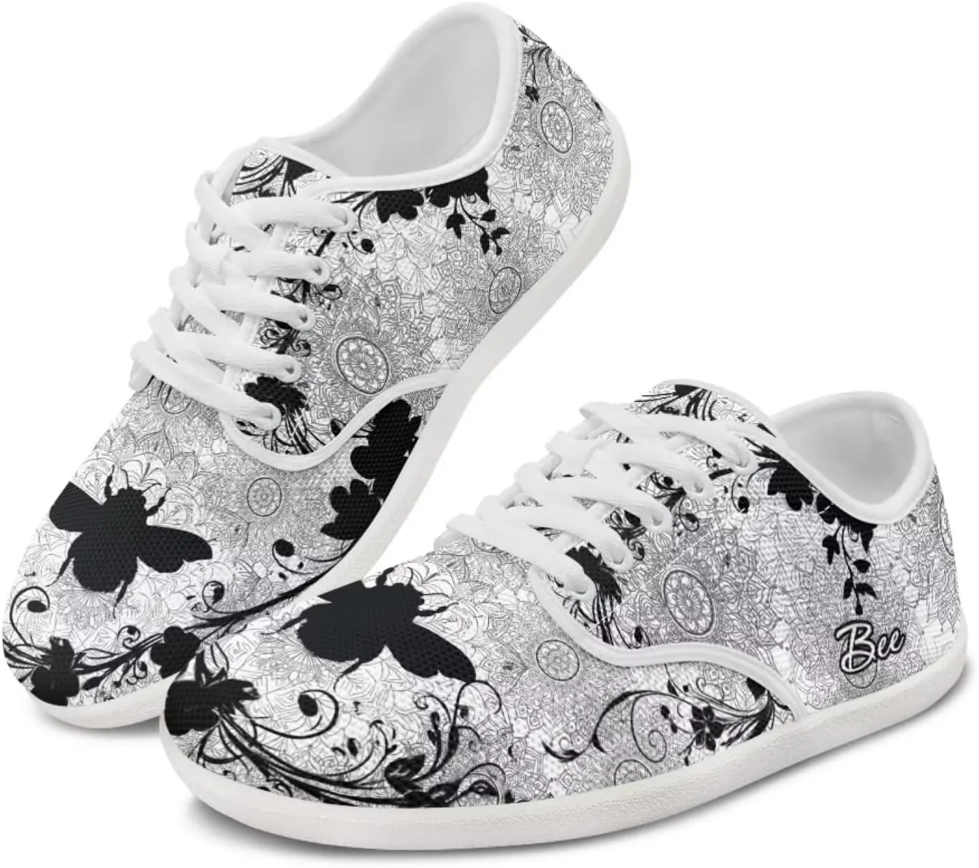 Mandala Animals Wide Toe Barefoot Shoes Women 2025 New Slip On Barefoot Womens Breathable Vitality Shoes