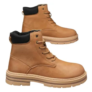 Men's Casual Lace-Up Boots