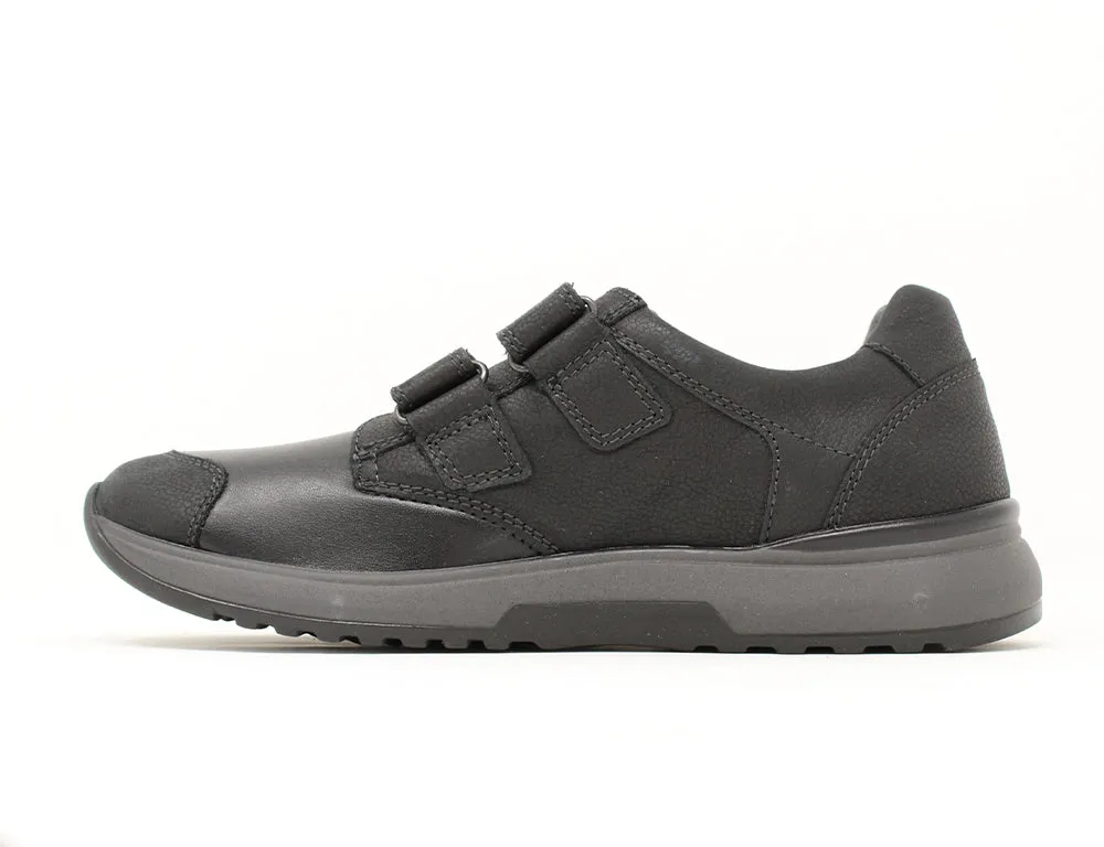 Mens Lightweight Klaas Uomo Black Trainers