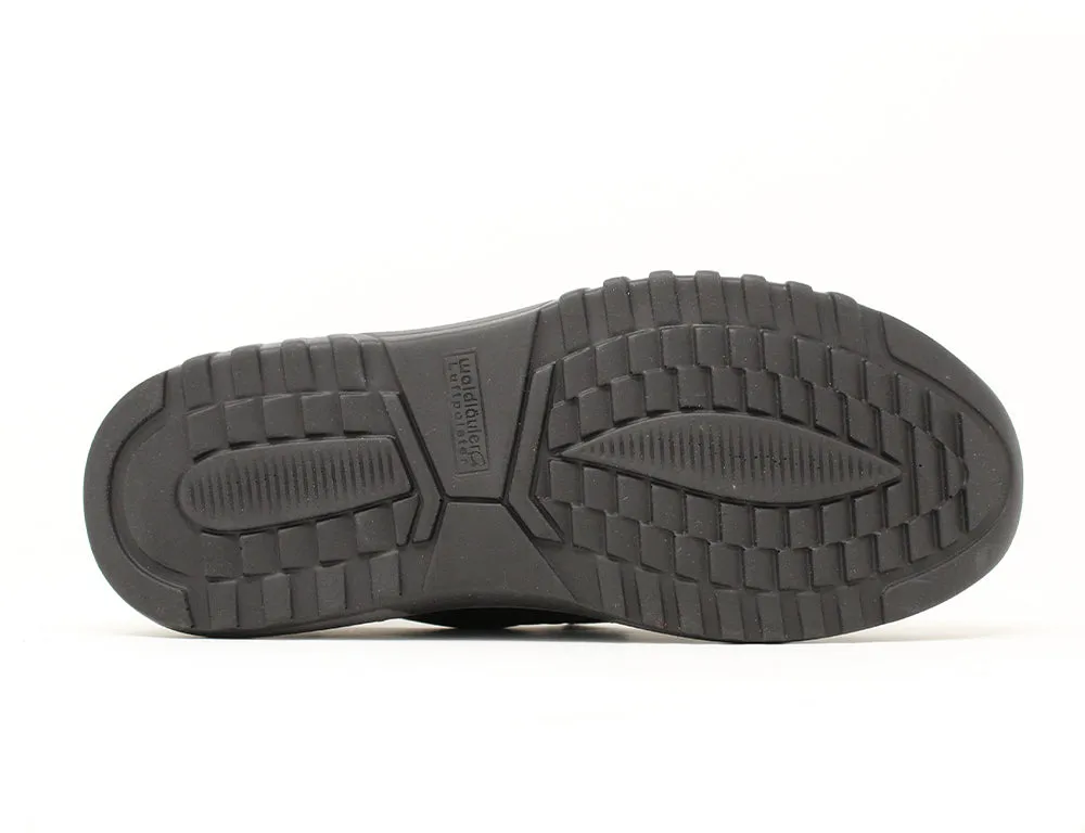 Mens Lightweight Klaas Uomo Black Trainers