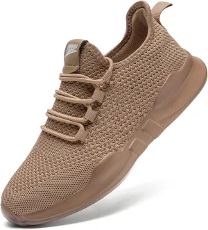 Mens Running Shoes Women Slip On Tennis Walking Sneakers Athletic Breathable Non Slip Gym Casual Lightweight Workout Sport Unisex Shoe