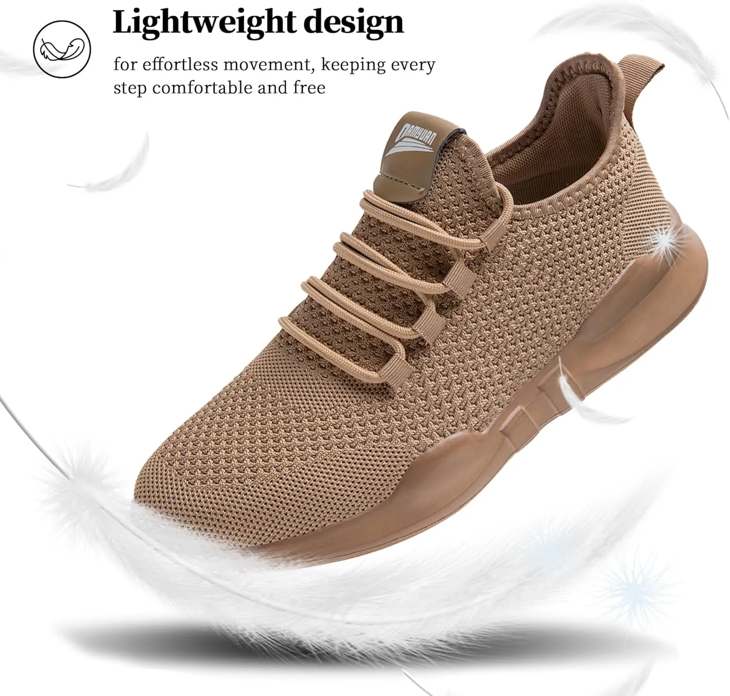 Mens Running Shoes Women Slip On Tennis Walking Sneakers Athletic Breathable Non Slip Gym Casual Lightweight Workout Sport Unisex Shoe