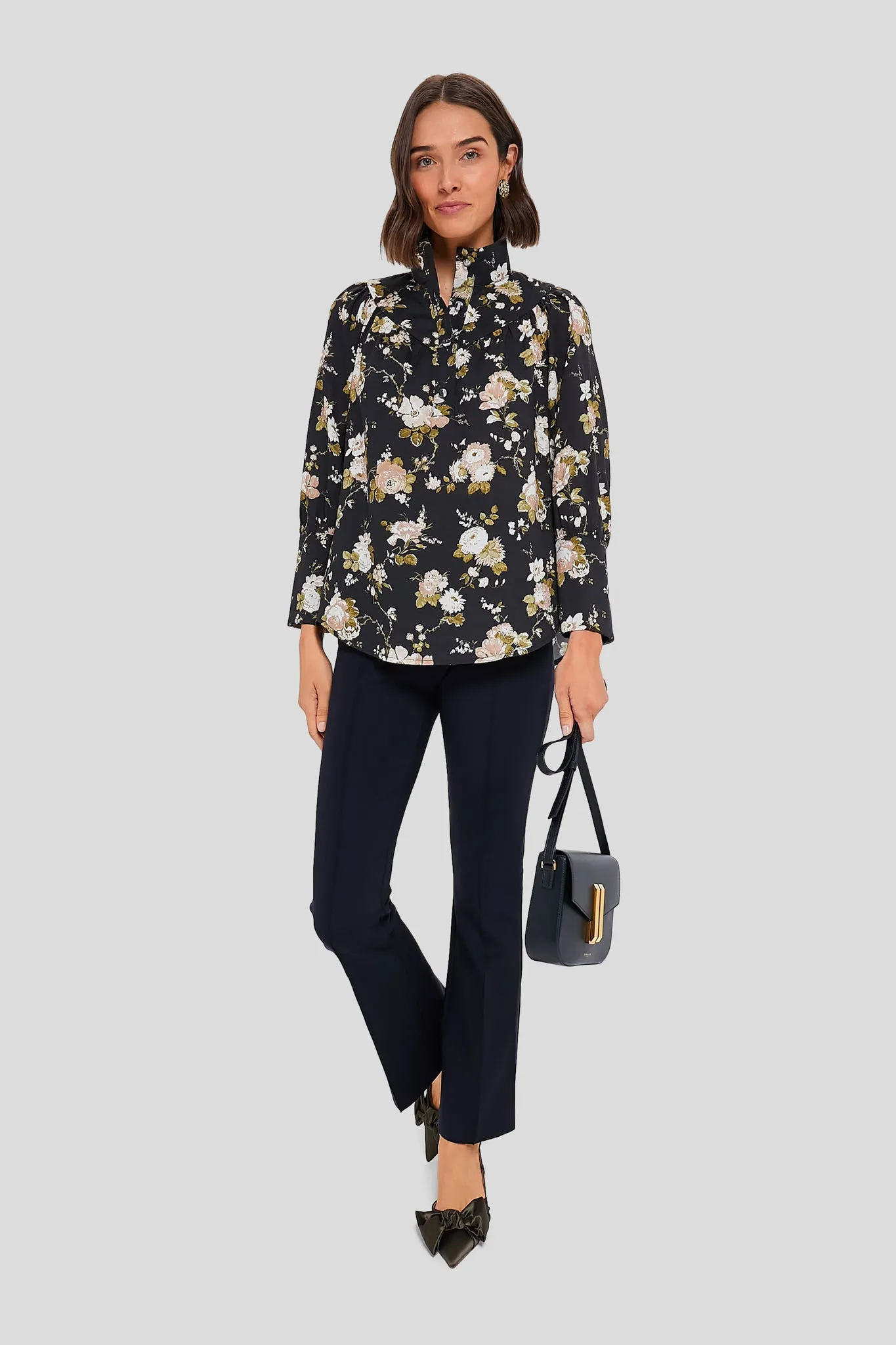 Midnight Garden Corrigan Blouse