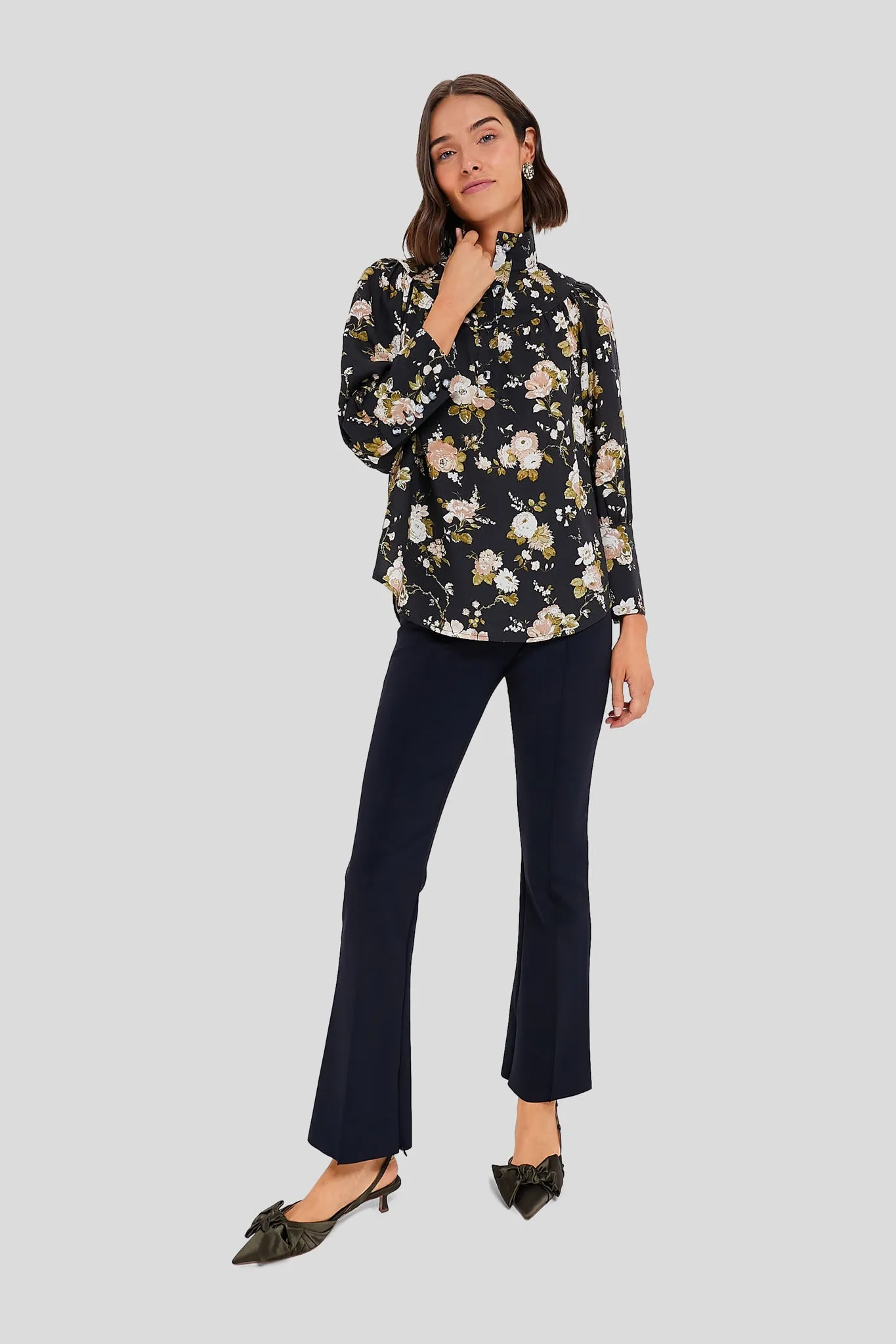 Midnight Garden Corrigan Blouse