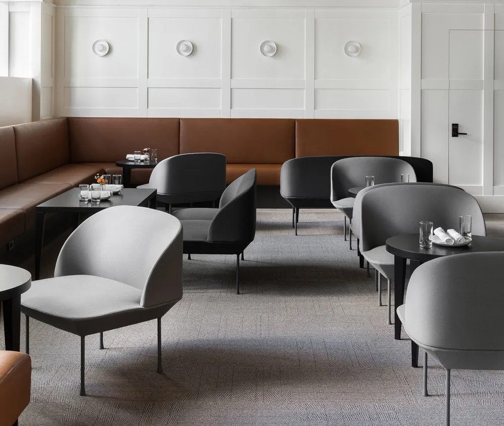 Muuto Oslo sofa, 1-seater