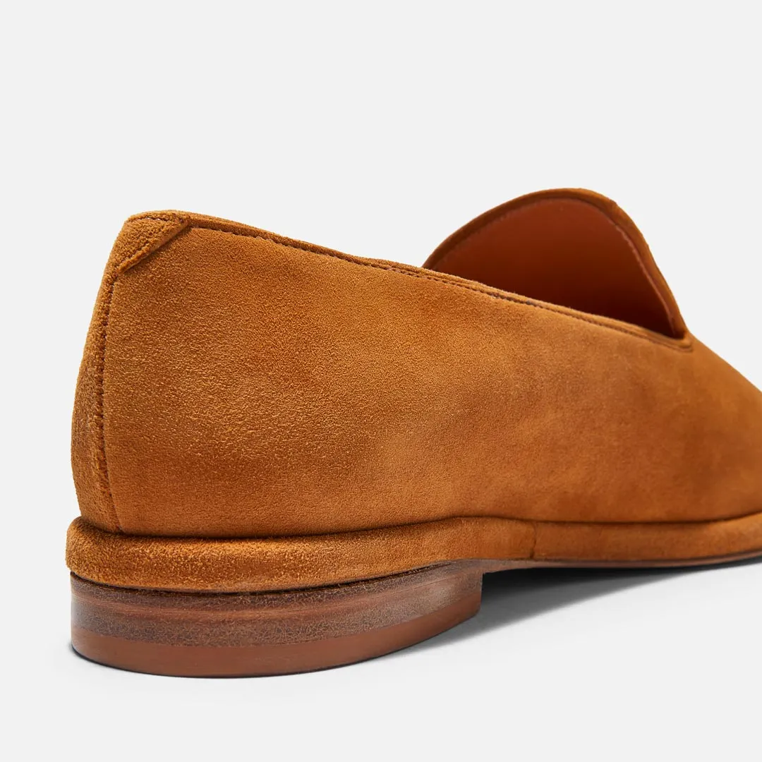 OLYMPIA, suede rust || OUTLET
