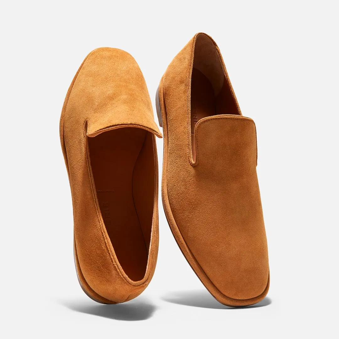 OLYMPIA, suede rust || OUTLET