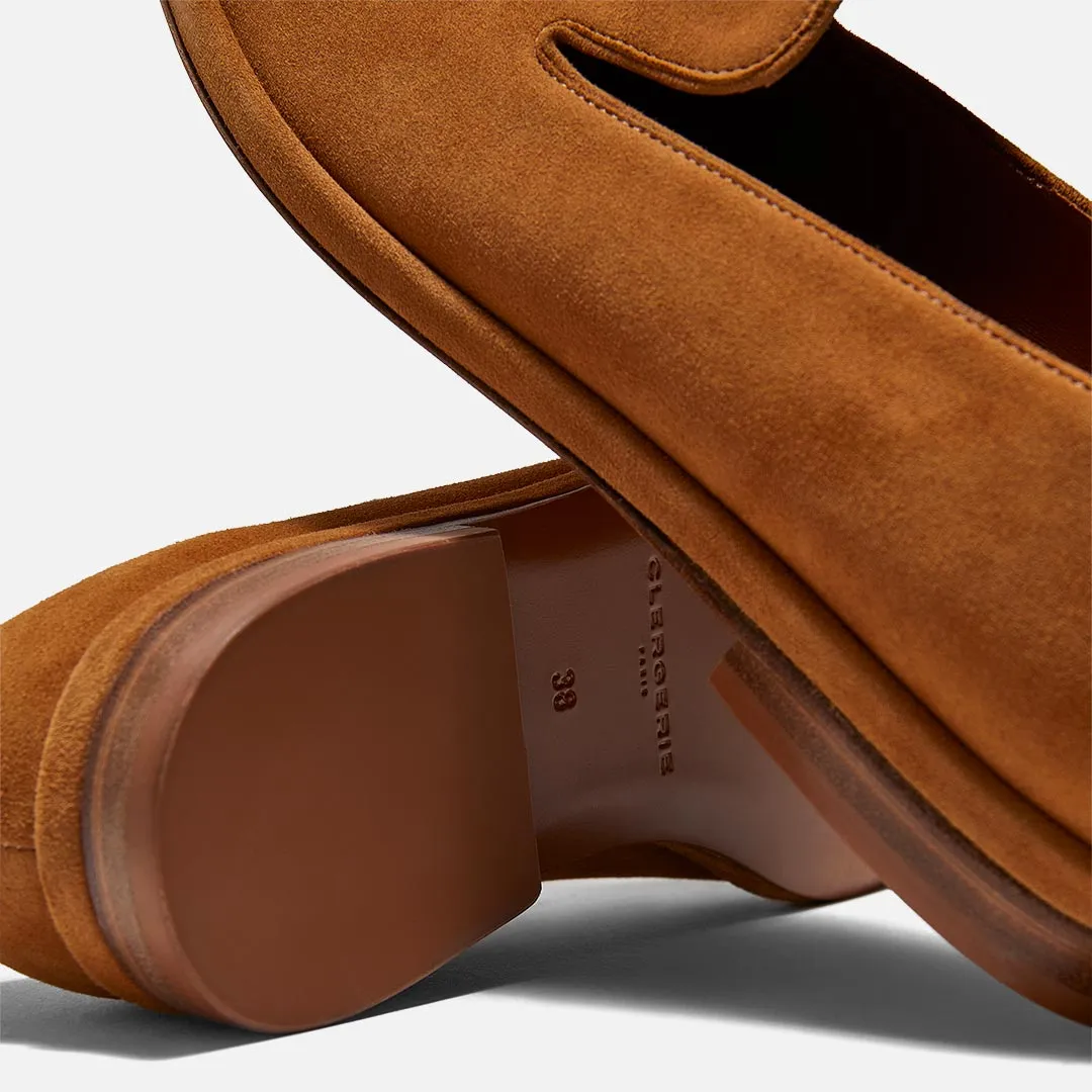 OLYMPIA, suede rust || OUTLET