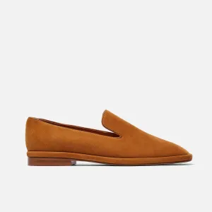 OLYMPIA, suede rust || OUTLET