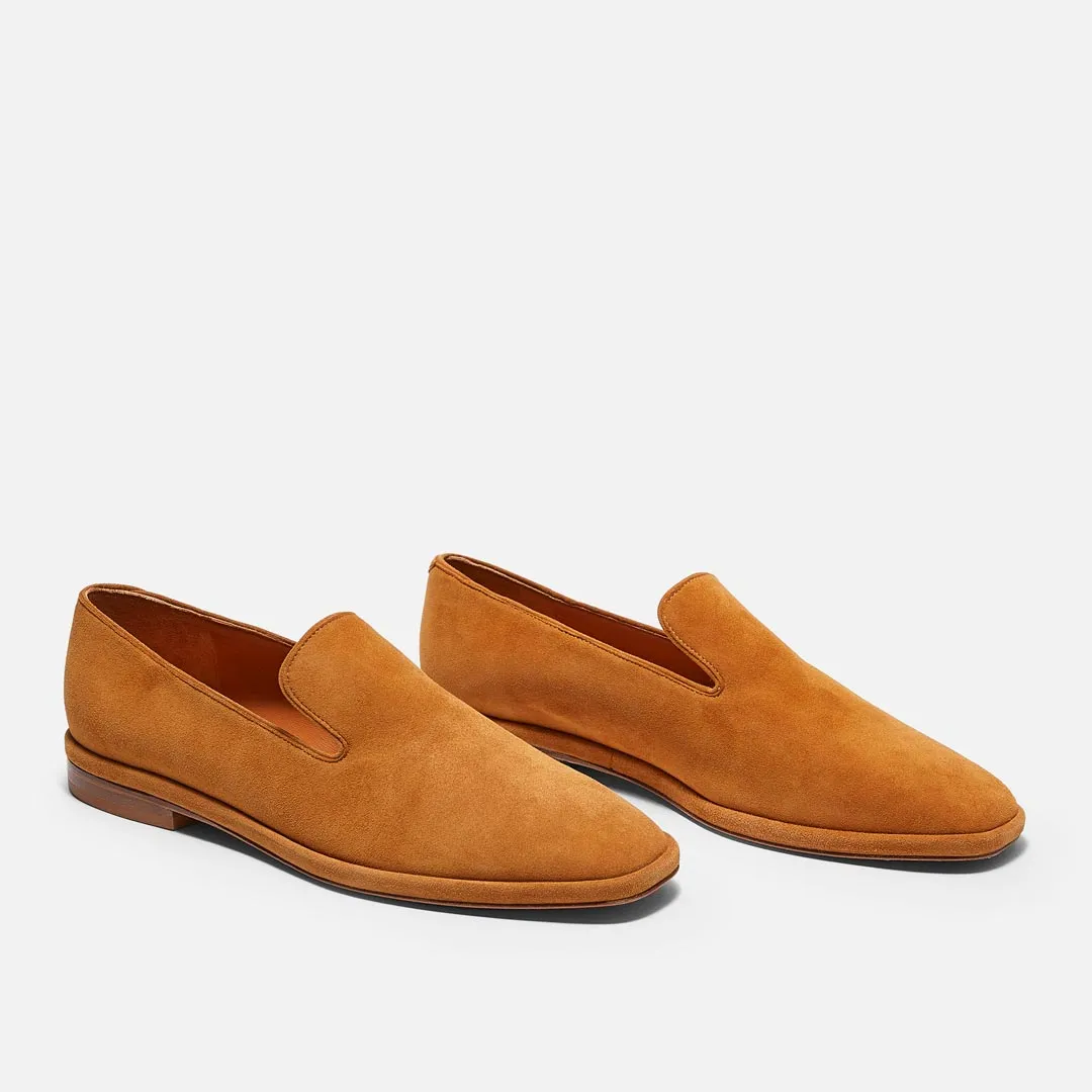 OLYMPIA, suede rust || OUTLET