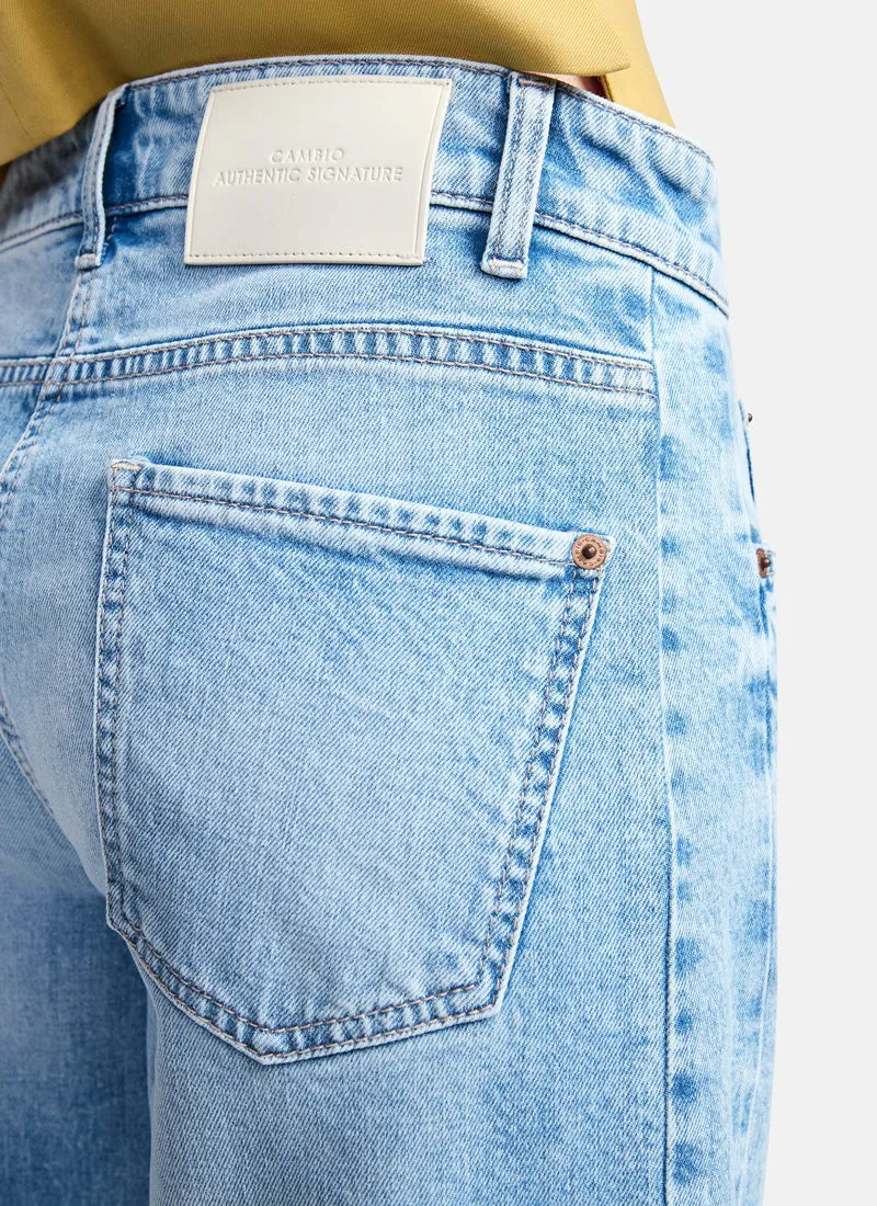 Oria Wide Leg Jeans