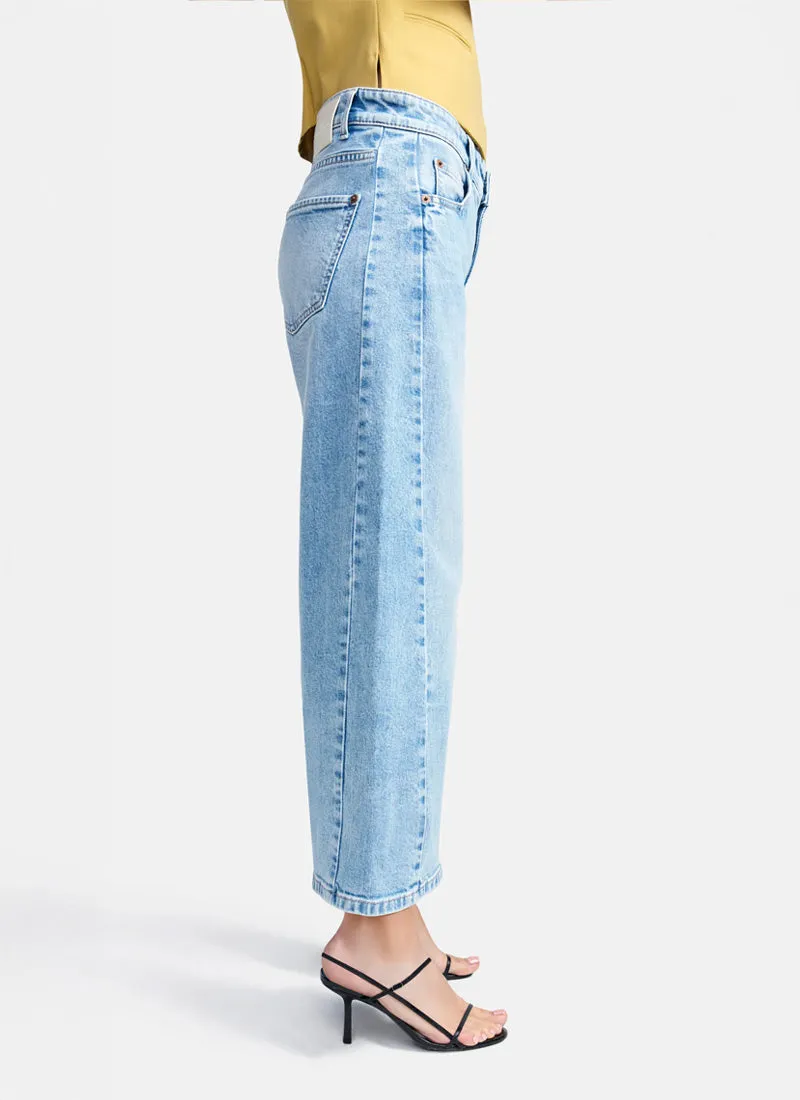 Oria Wide Leg Jeans