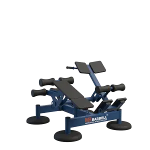 OUTDOOR FITNESS EQUIPMENT STREETBARBELL AB Bench & Hyper Extension