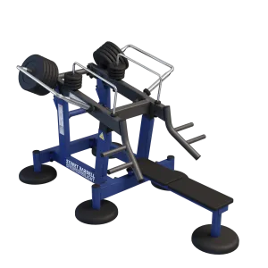 OUTDOOR FITNESS EQUIPMENT STREETBARBELL BENCH PRESS
