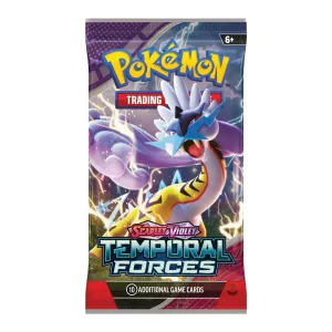Pokémon TCG: Temporal Forces Booster Pack
