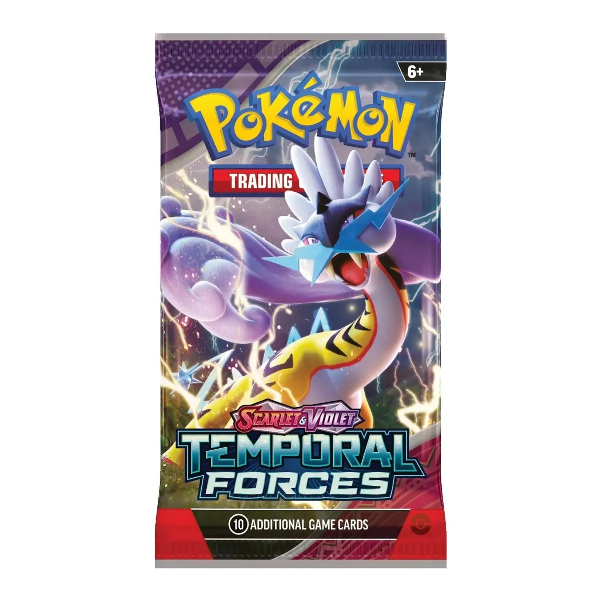 Pokémon TCG: Temporal Forces Booster Pack