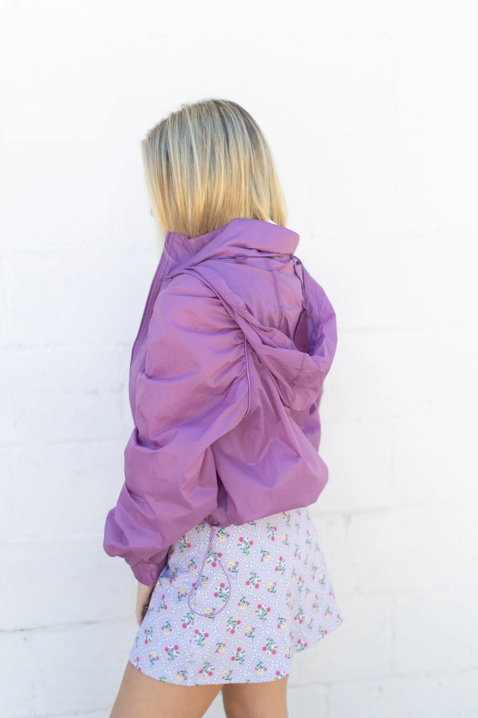 Purple Sport Jacket