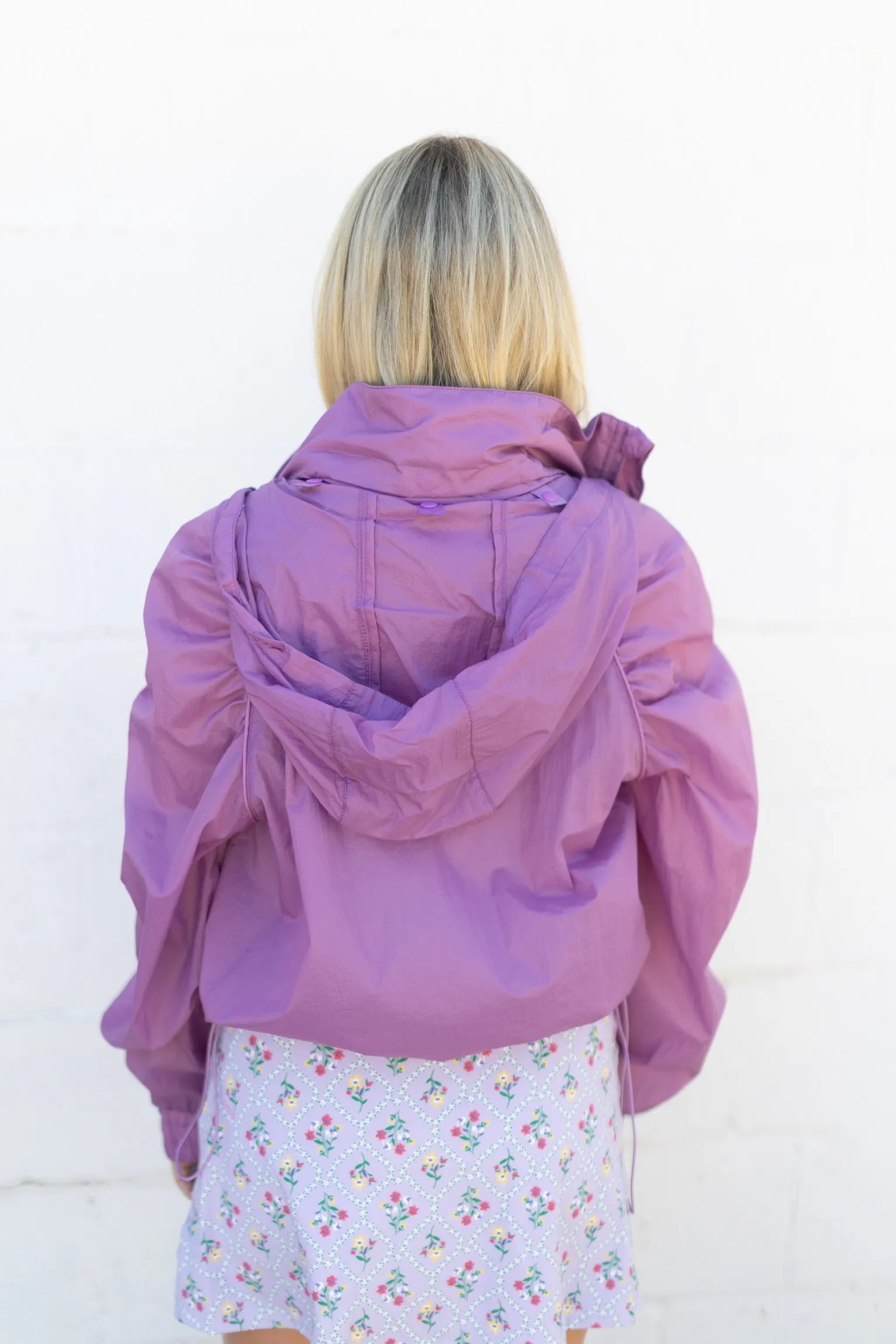 Purple Sport Jacket