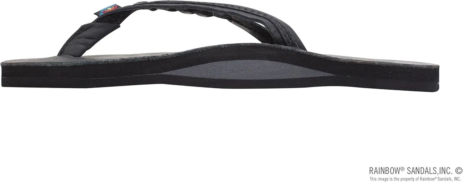 Rainbow Sandals Womens Flirty Braidy Premier Leather w/Single Braided Strap
