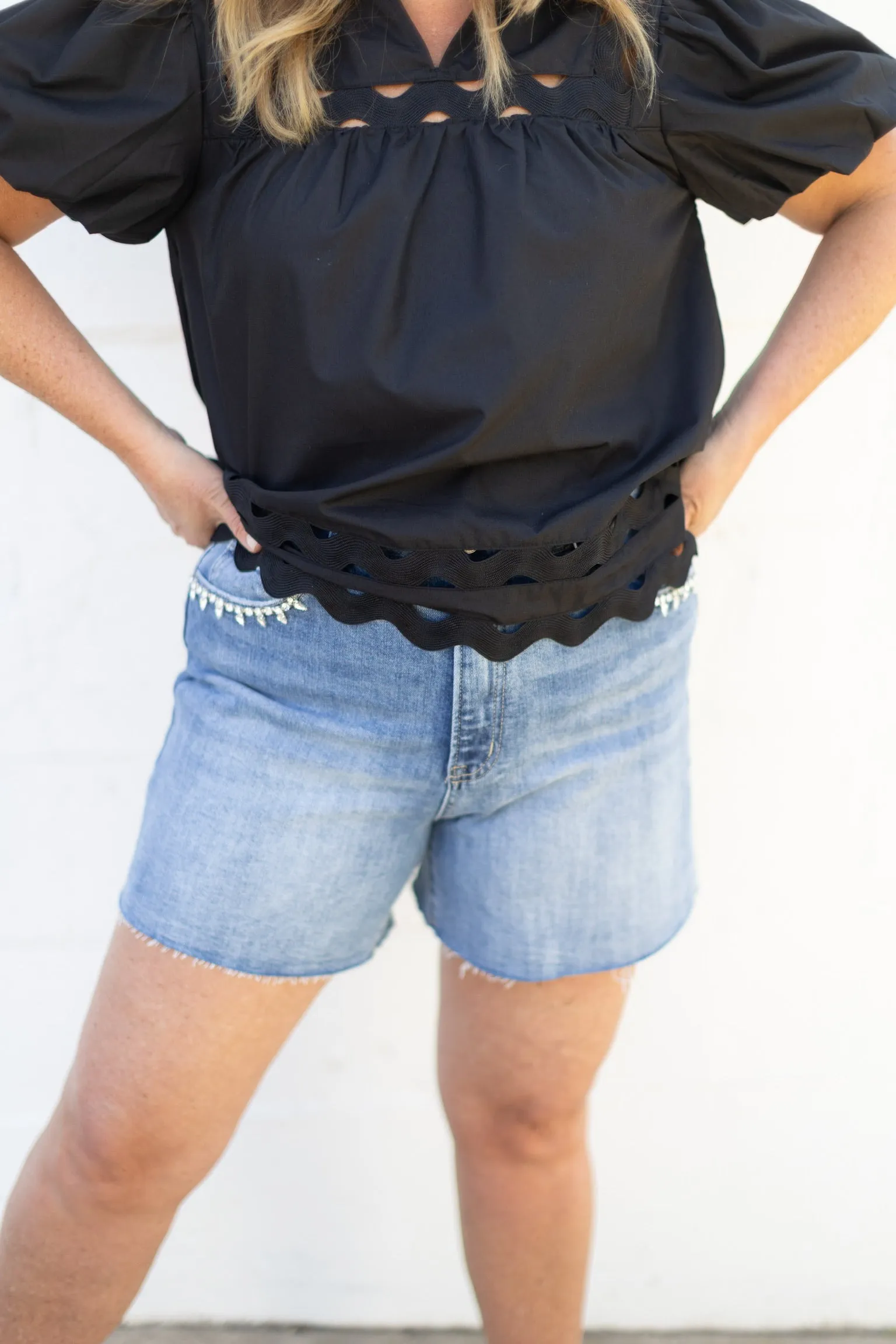 Rambler High Rise Shorts