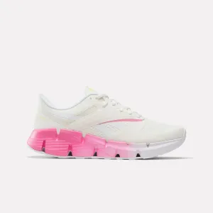Reebok Footwear Women Zig Dynamica 5 Shoes VINTGCHALK/WHITE/TRUPINK
