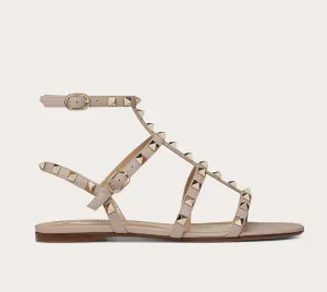 Rockstud Flat Sandals - 8