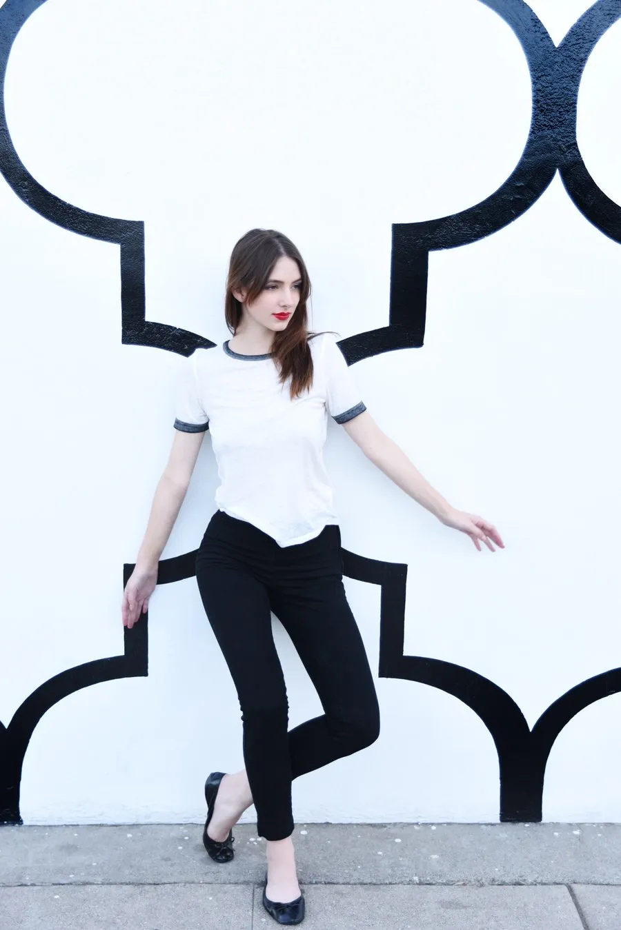 Rollasoles "Back To Black" Ballet Flats
