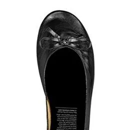 Rollasoles "Back To Black" Ballet Flats