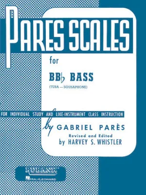 Rubank 04470580 Pares Scales BBb Bass Tuba