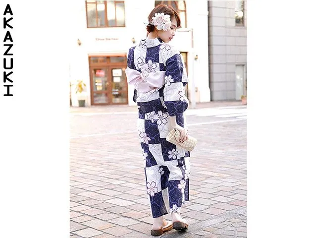 Sakura yukata