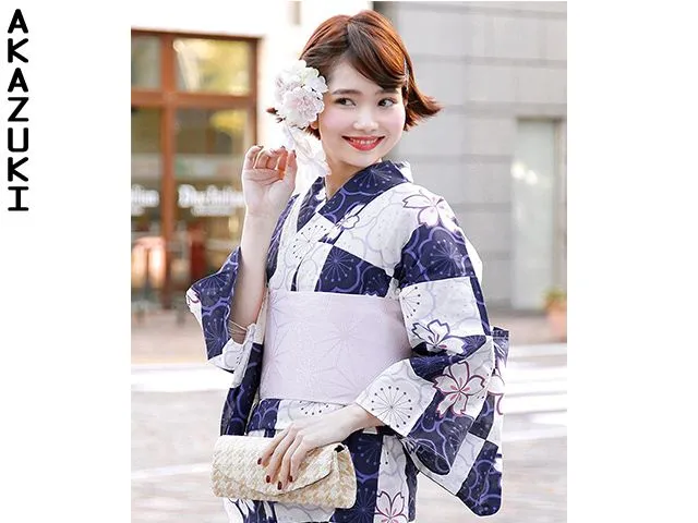 Sakura yukata