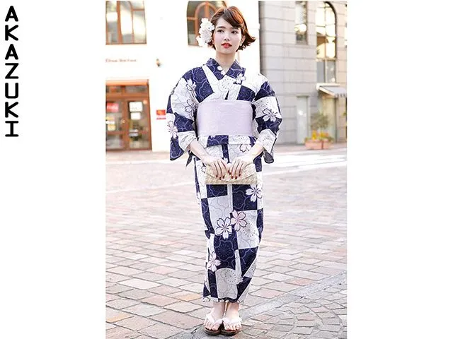 Sakura yukata