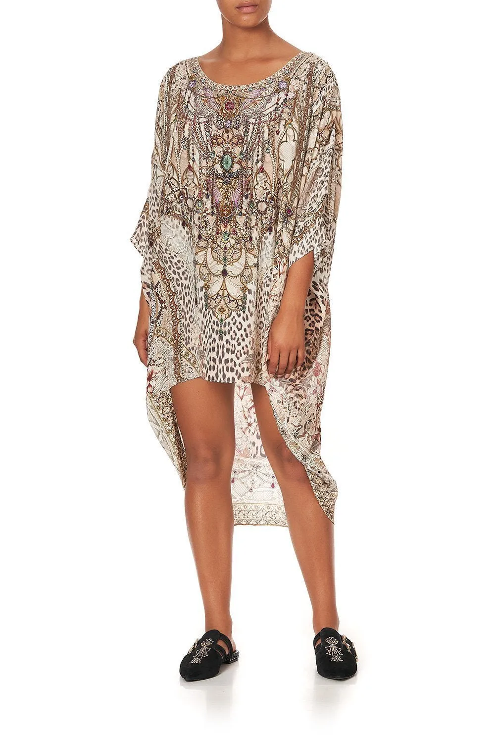 SCOOP BACK HEM DRESS ALL IS NOUVEAU