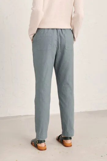 Seasalt Cornwall Nanterrow Trouser - Lichen