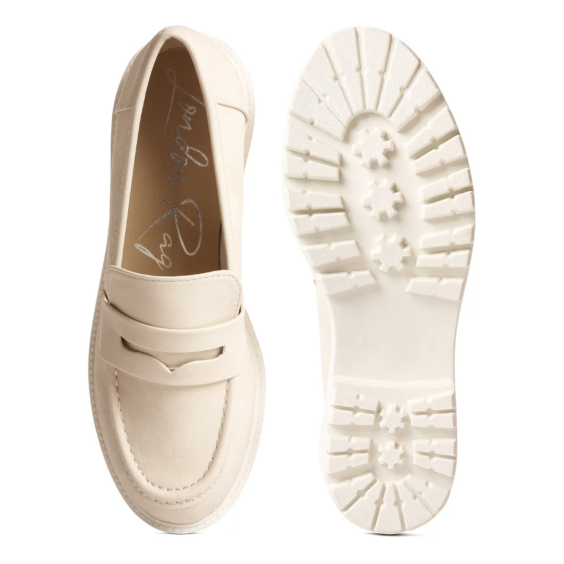 Semi Casual Lug Loafer