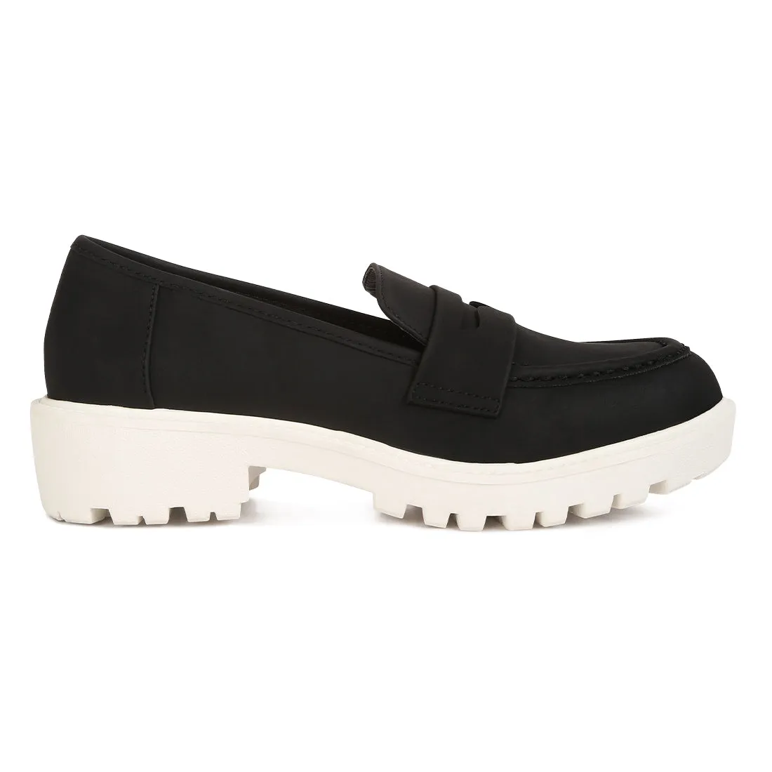 Semi Casual Lug Loafer