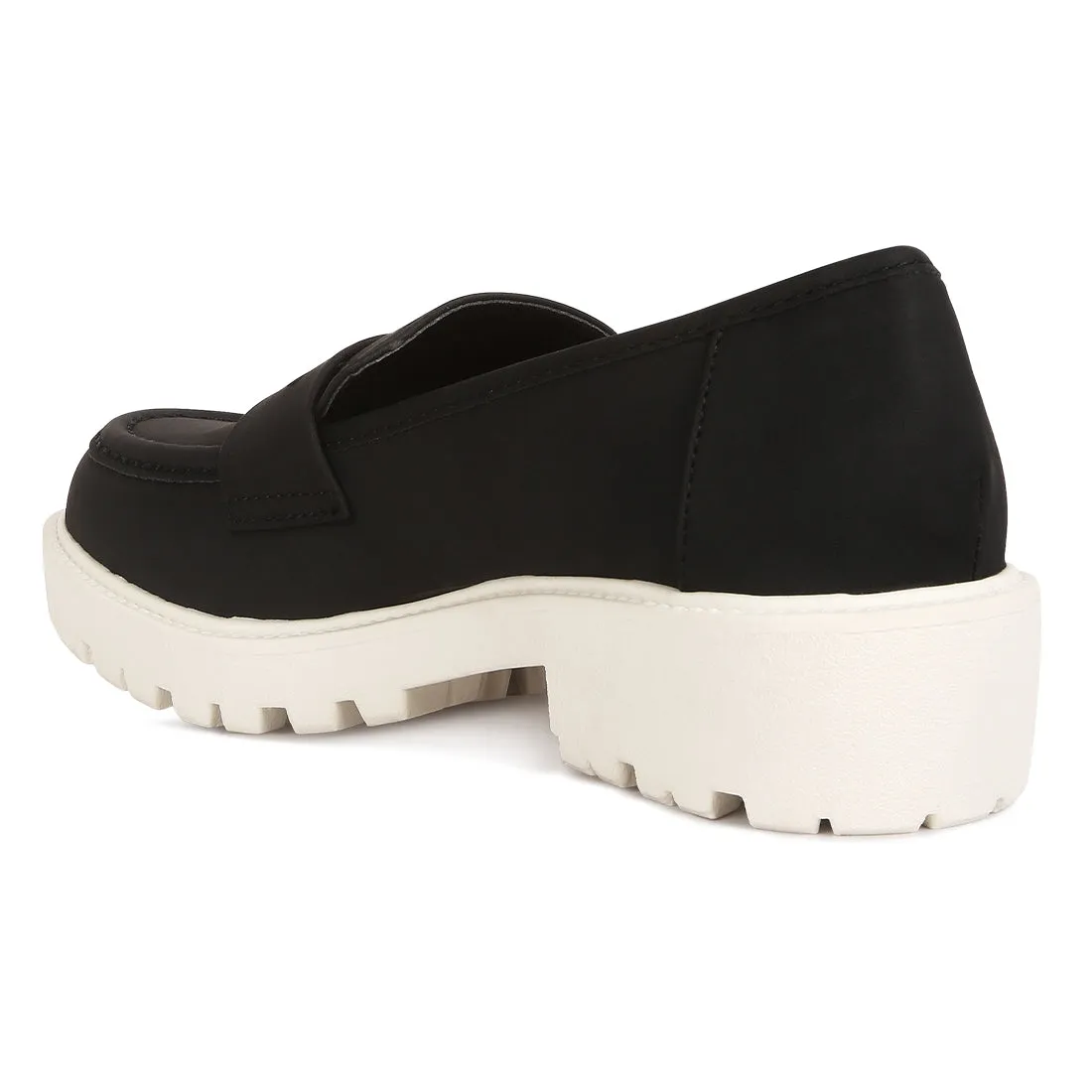 Semi Casual Lug Loafer