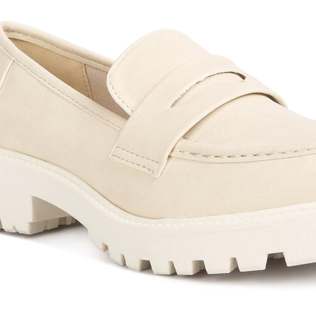 Semi Casual Lug Loafer