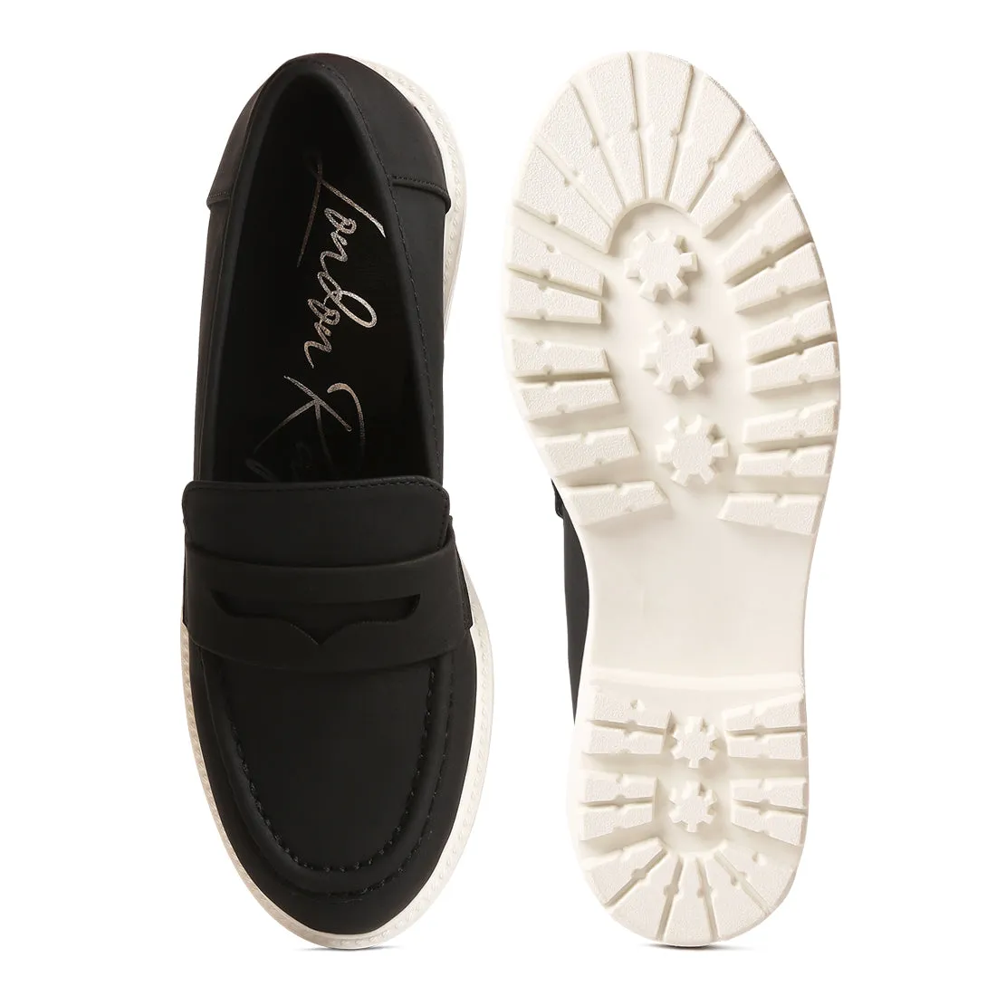 Semi Casual Lug Loafer